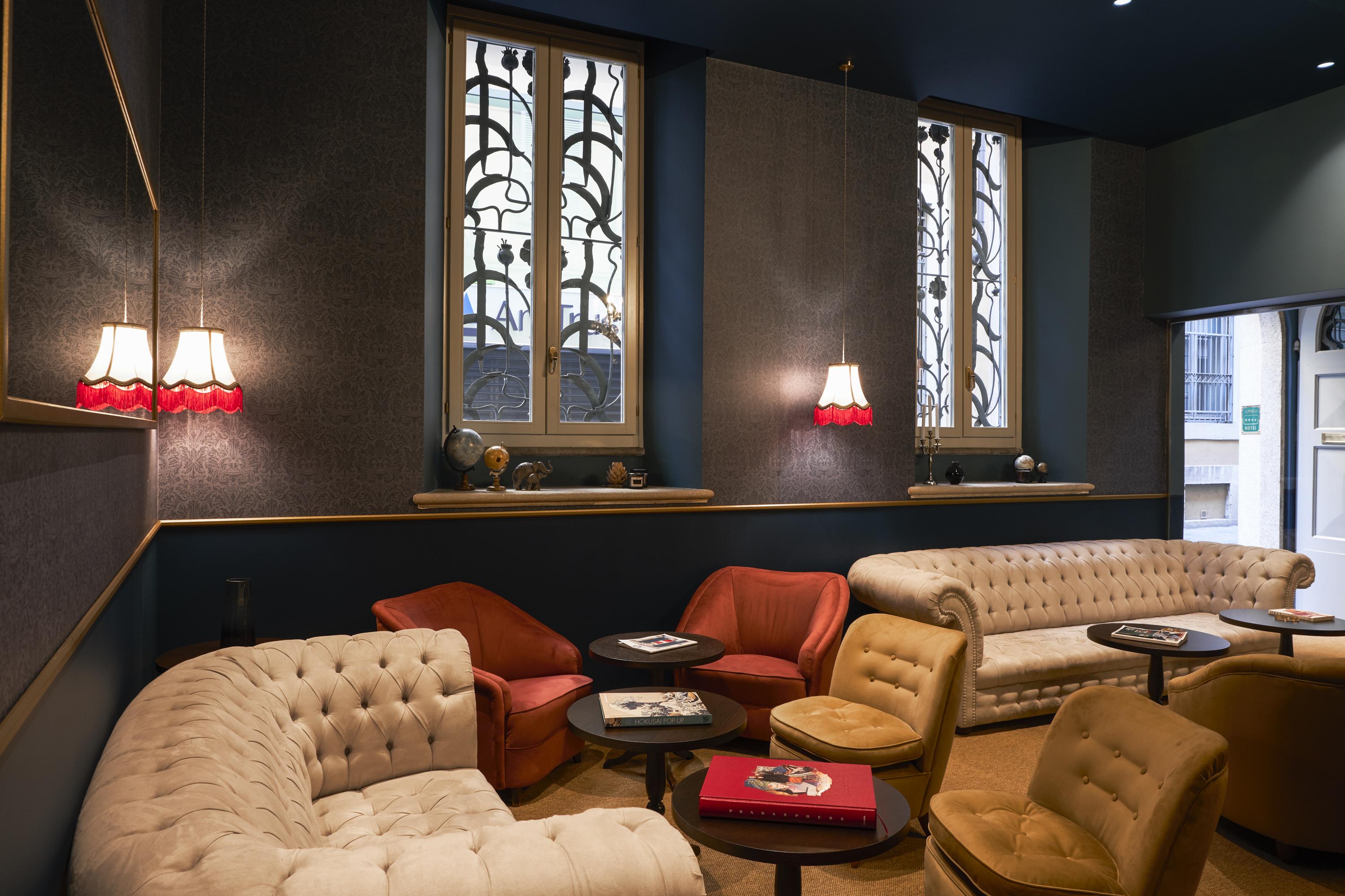 מילאנו Clerici Boutique Hotel מראה חיצוני תמונה