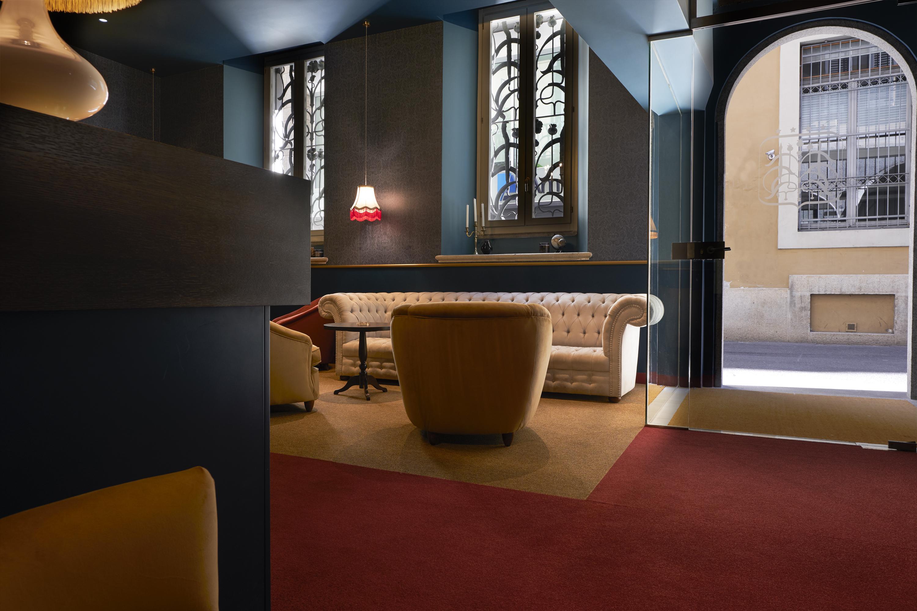 מילאנו Clerici Boutique Hotel מראה חיצוני תמונה